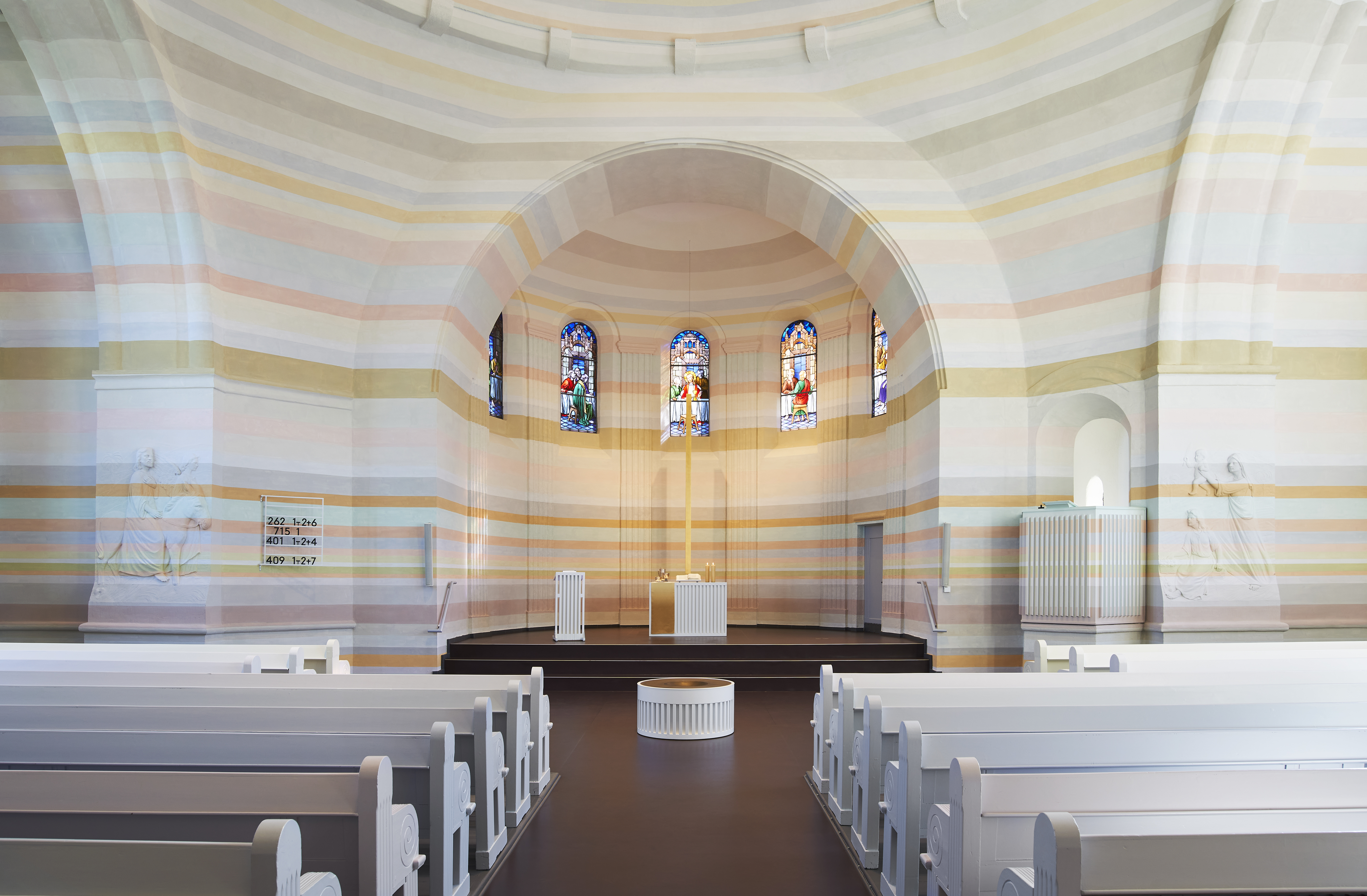 Innenraum der Christuskirche