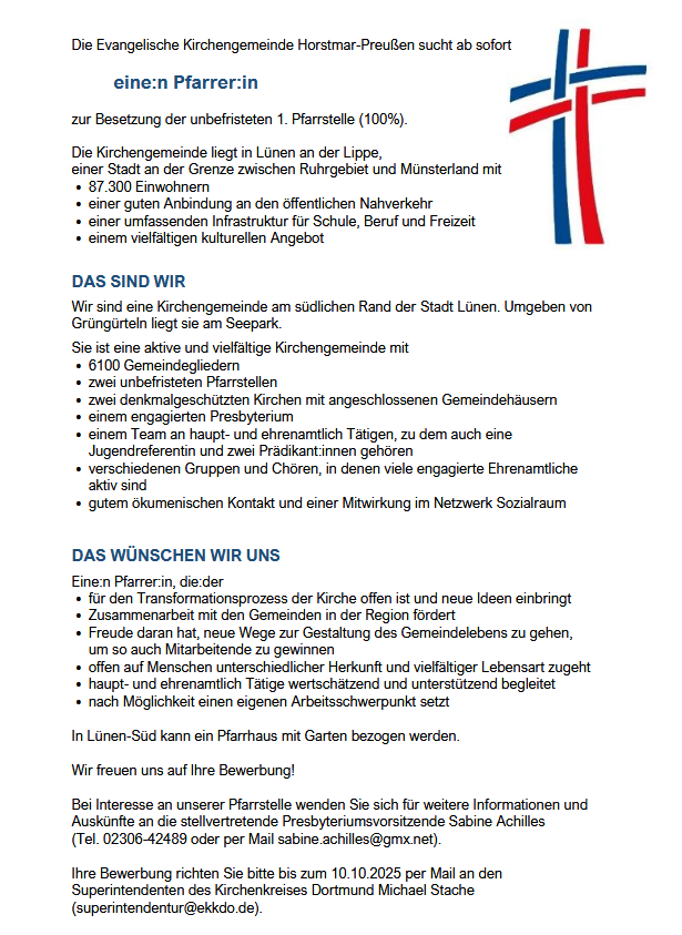 Innenraum der Christuskirche